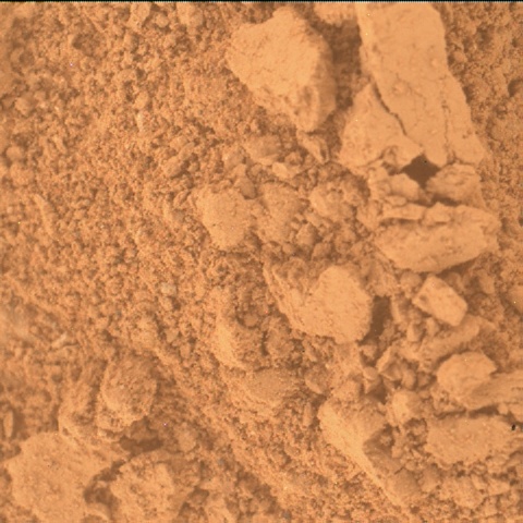 Nasa's Mars rover Curiosity acquired this image using its Mars Hand Lens Imager (MAHLI) on Sol 3247
