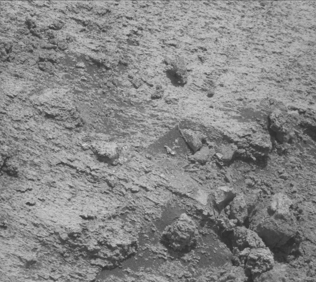 Nasa's Mars rover Curiosity acquired this image using its Mast Camera (Mastcam) on Sol 3248