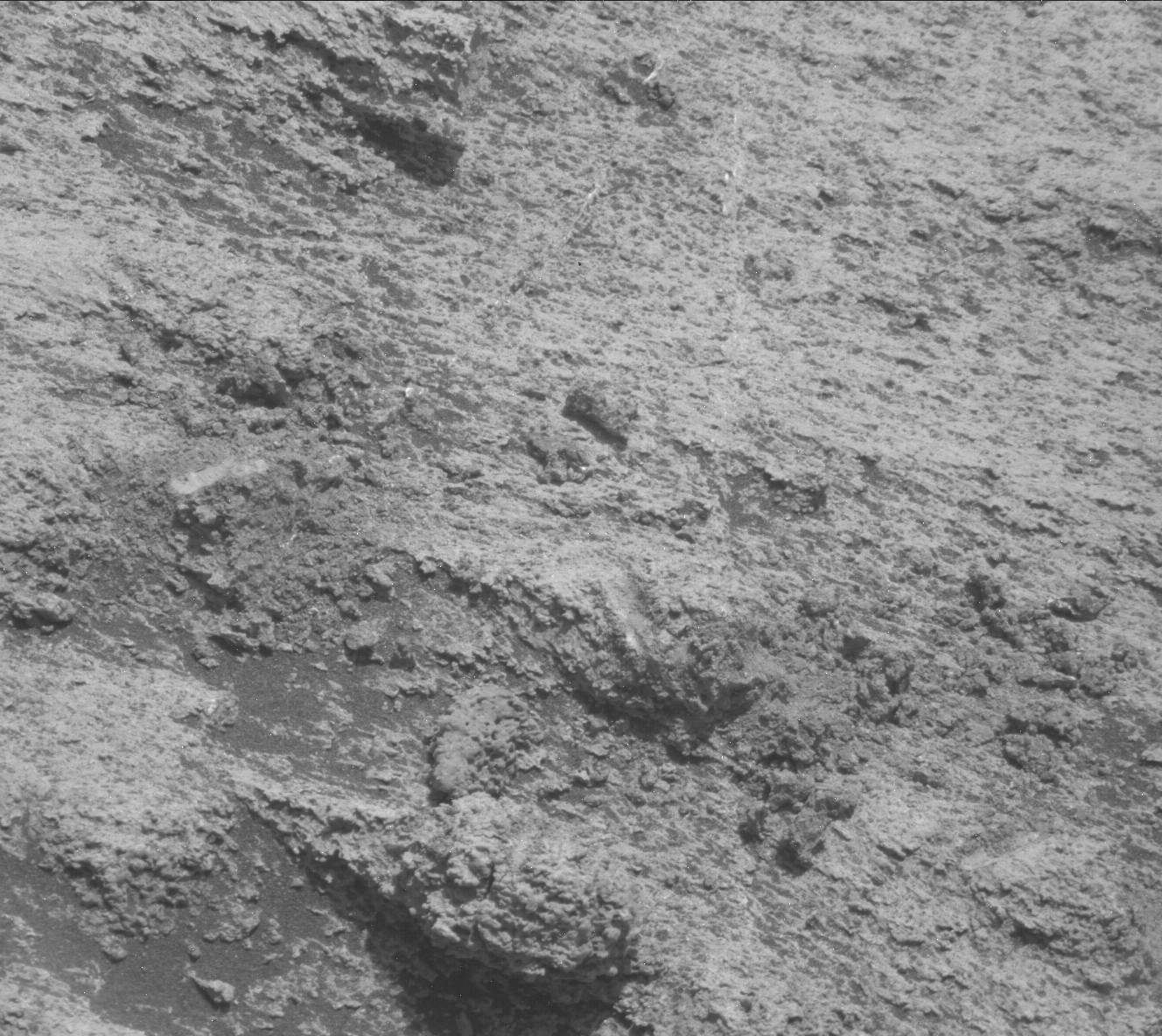 Nasa's Mars rover Curiosity acquired this image using its Mast Camera (Mastcam) on Sol 3248