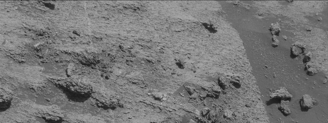 Nasa's Mars rover Curiosity acquired this image using its Mast Camera (Mastcam) on Sol 3249