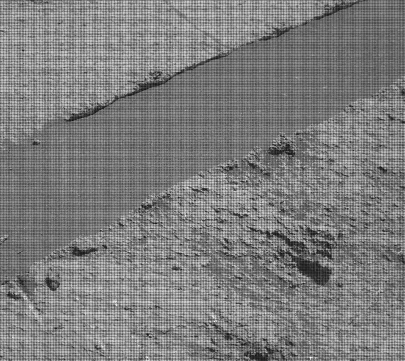 Nasa's Mars rover Curiosity acquired this image using its Mast Camera (Mastcam) on Sol 3249
