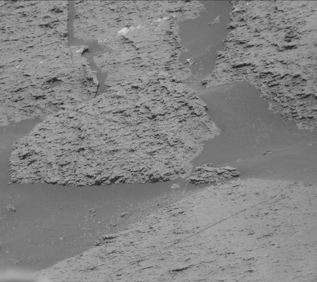 Nasa's Mars rover Curiosity acquired this image using its Mast Camera (Mastcam) on Sol 3251