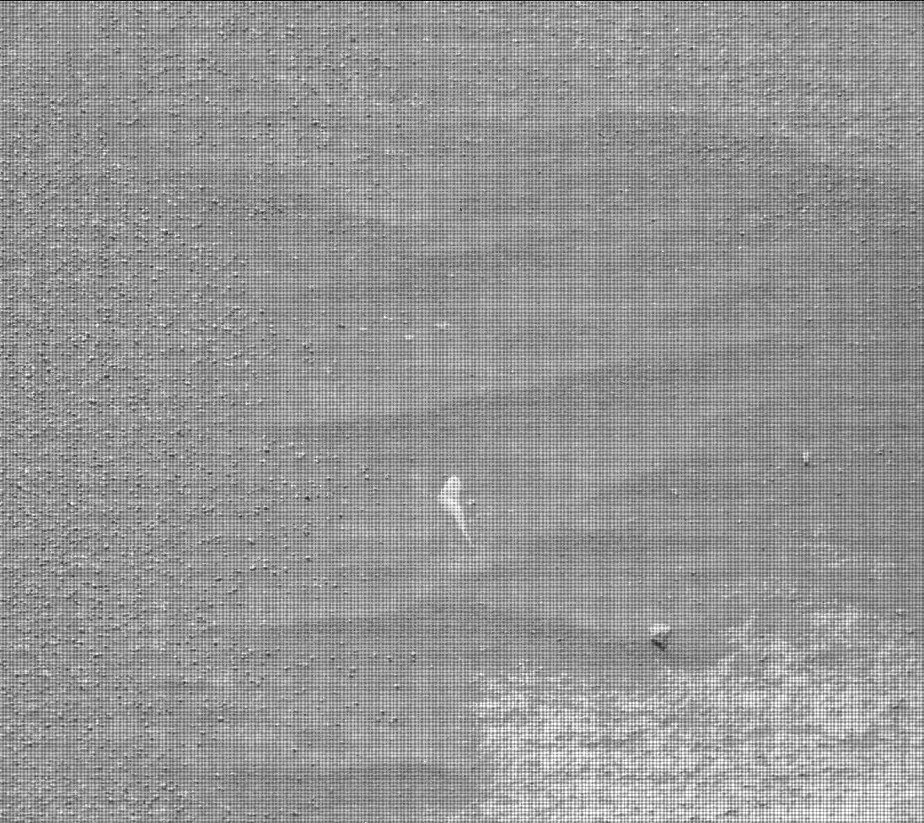 Nasa's Mars rover Curiosity acquired this image using its Mast Camera (Mastcam) on Sol 3272