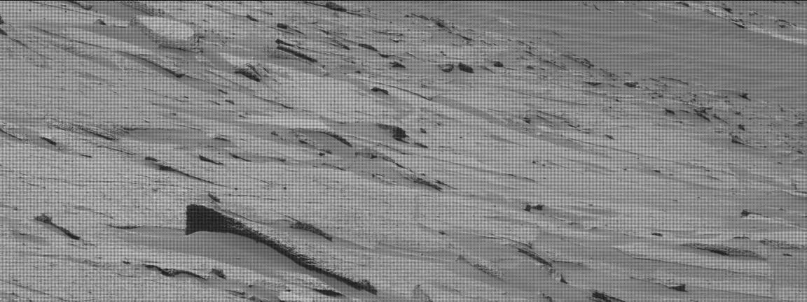 Nasa's Mars rover Curiosity acquired this image using its Mast Camera (Mastcam) on Sol 3274