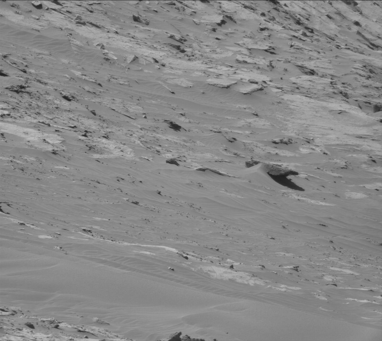 Nasa's Mars rover Curiosity acquired this image using its Mast Camera (Mastcam) on Sol 3274