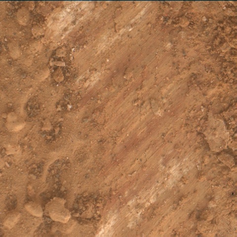 Nasa's Mars rover Curiosity acquired this image using its Mars Hand Lens Imager (MAHLI) on Sol 3274
