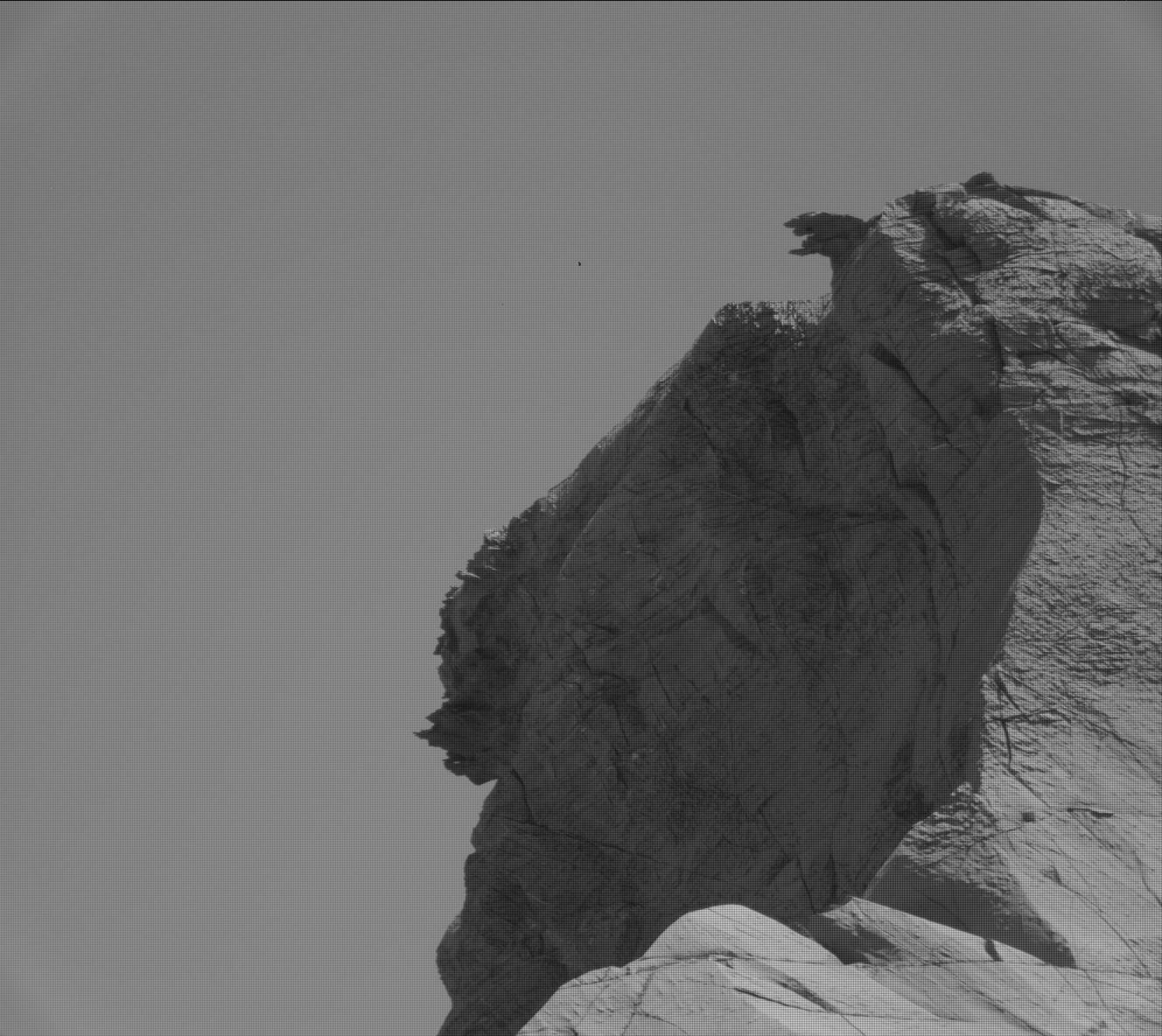 Nasa's Mars rover Curiosity acquired this image using its Mast Camera (Mastcam) on Sol 3276