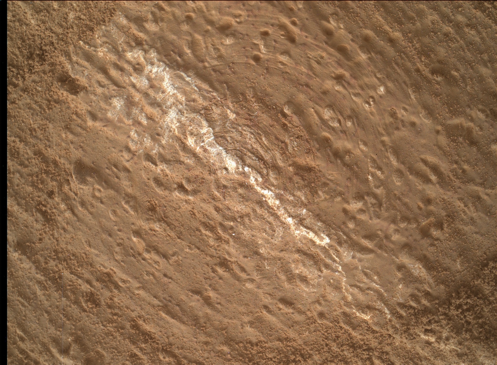 Nasa's Mars rover Curiosity acquired this image using its Mars Hand Lens Imager (MAHLI) on Sol 3276