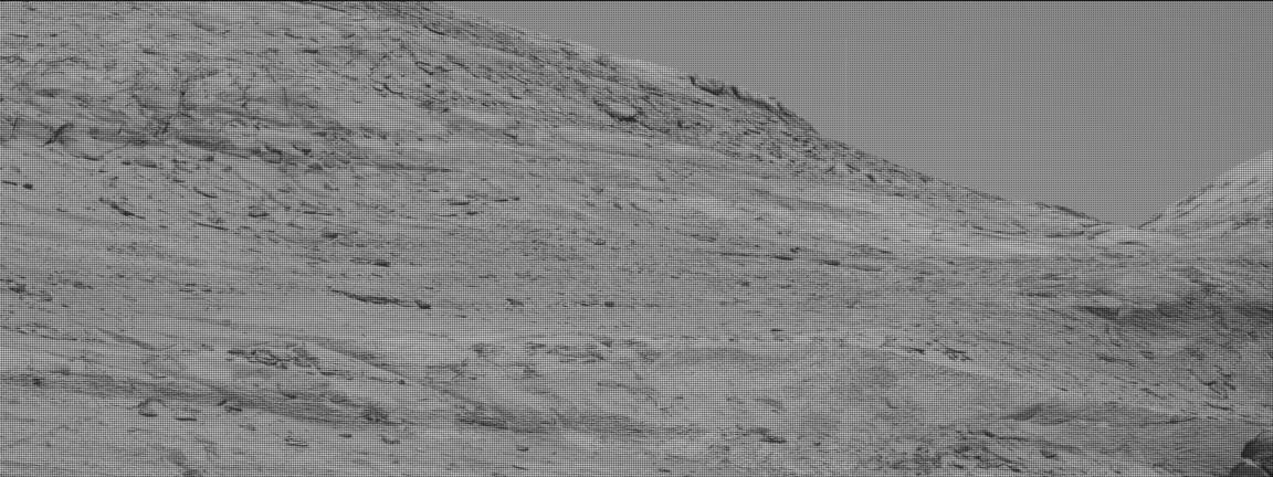 Nasa's Mars rover Curiosity acquired this image using its Mast Camera (Mastcam) on Sol 3278