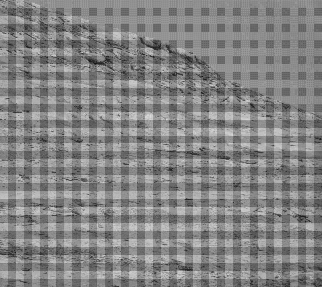 Nasa's Mars rover Curiosity acquired this image using its Mast Camera (Mastcam) on Sol 3278