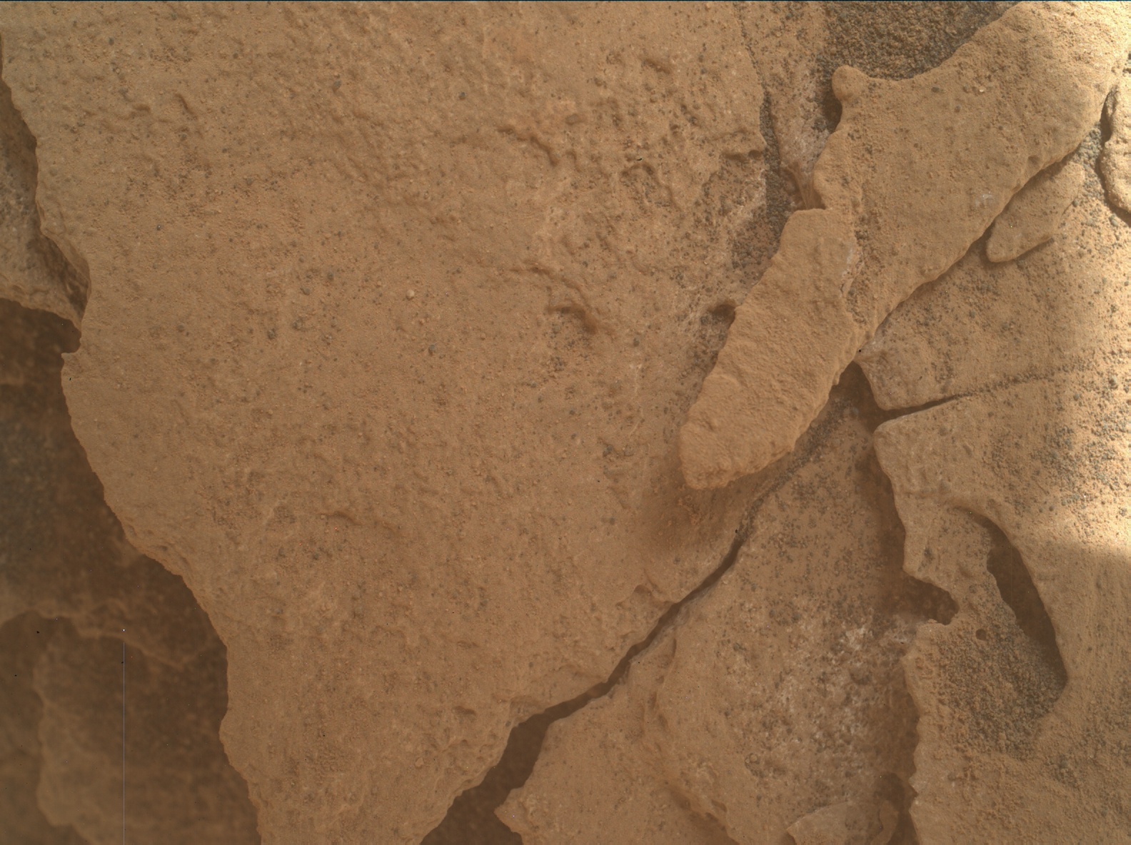 Nasa's Mars rover Curiosity acquired this image using its Mars Hand Lens Imager (MAHLI) on Sol 3278