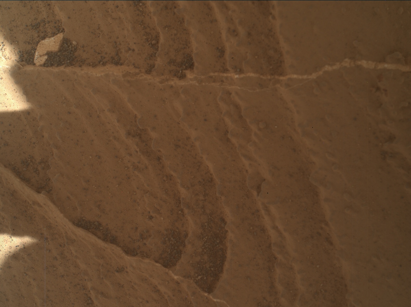 Nasa's Mars rover Curiosity acquired this image using its Mars Hand Lens Imager (MAHLI) on Sol 3279