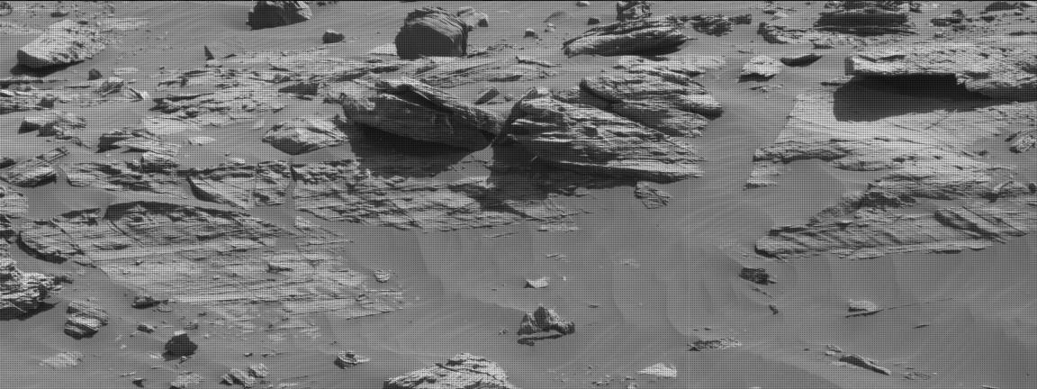 Nasa's Mars rover Curiosity acquired this image using its Mast Camera (Mastcam) on Sol 3280