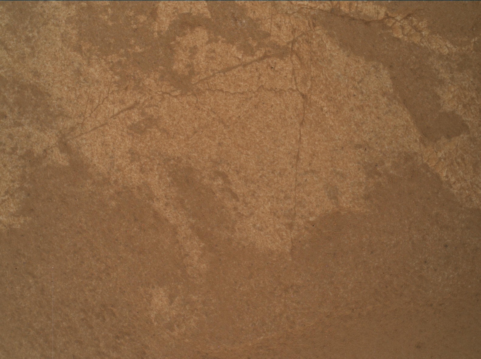 Nasa's Mars rover Curiosity acquired this image using its Mars Hand Lens Imager (MAHLI) on Sol 3280