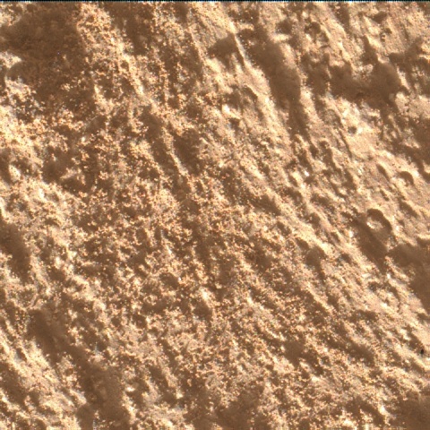 Nasa's Mars rover Curiosity acquired this image using its Mars Hand Lens Imager (MAHLI) on Sol 3283