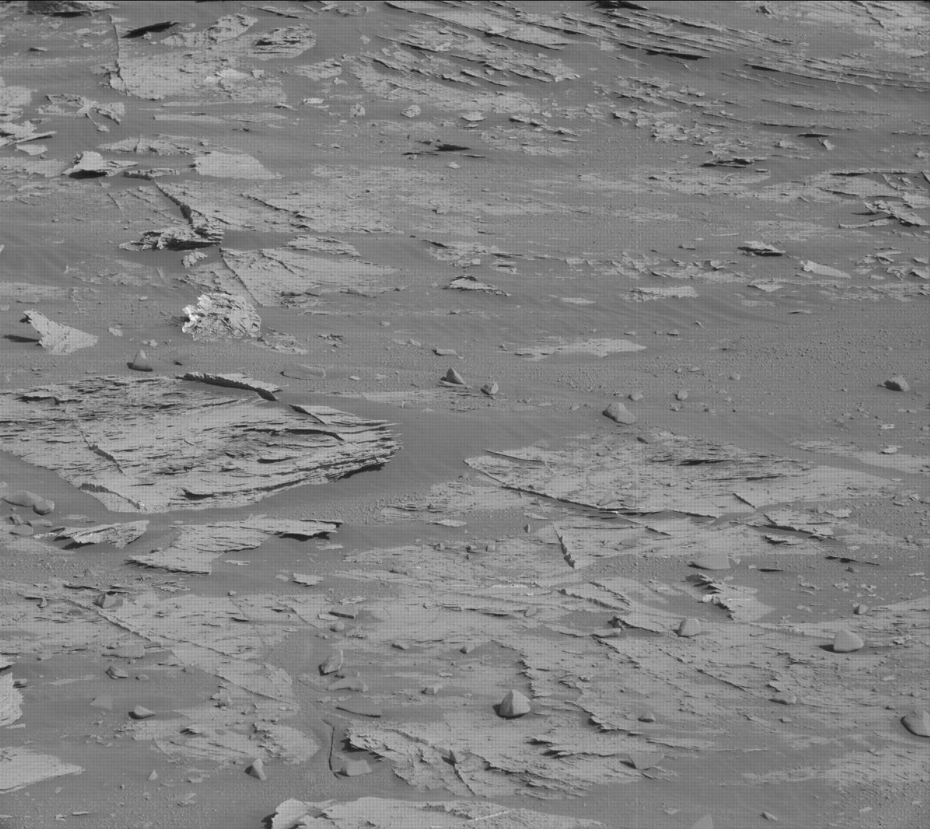 Nasa's Mars rover Curiosity acquired this image using its Mast Camera (Mastcam) on Sol 3285
