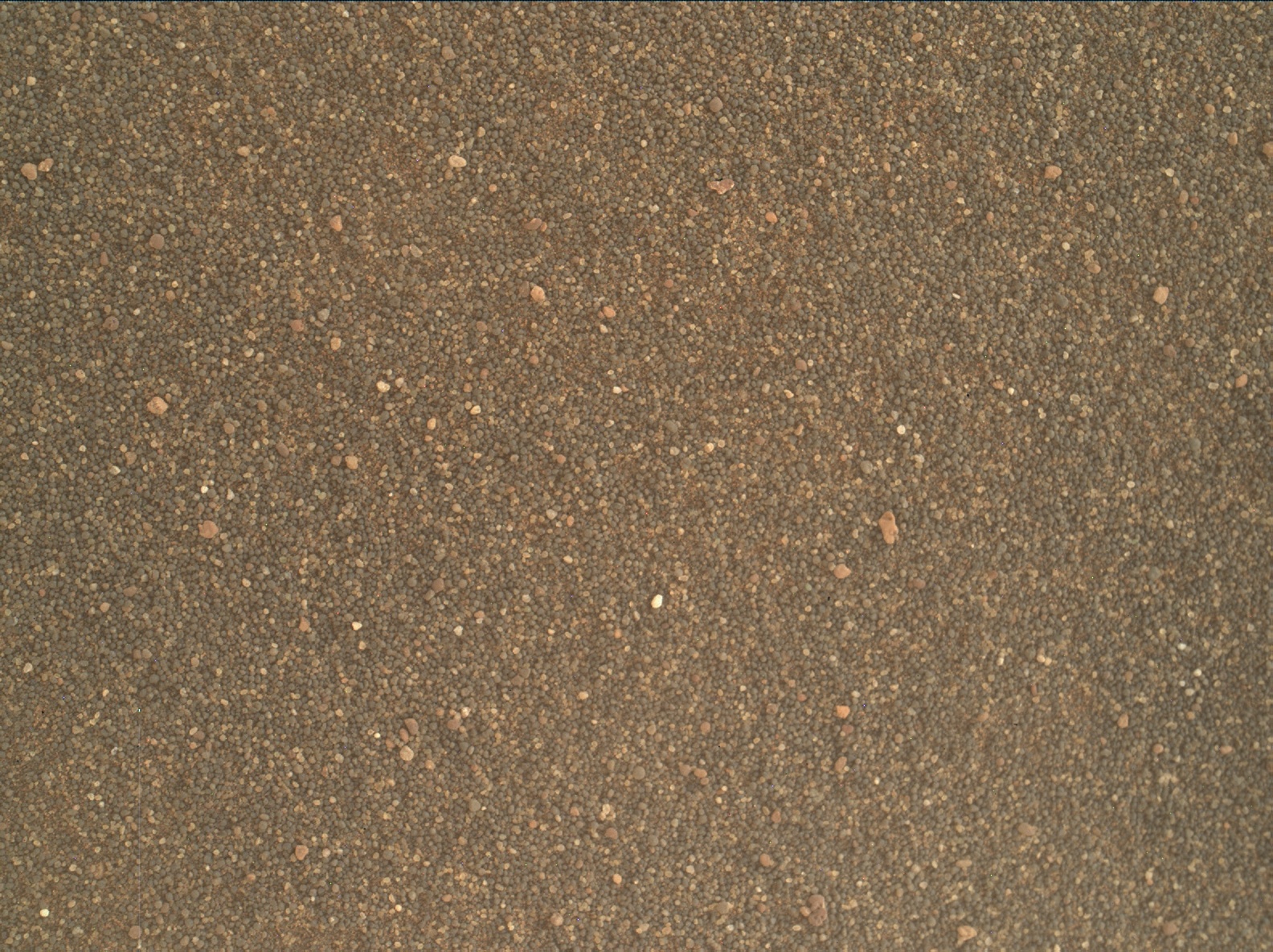 Nasa's Mars rover Curiosity acquired this image using its Mars Hand Lens Imager (MAHLI) on Sol 3285
