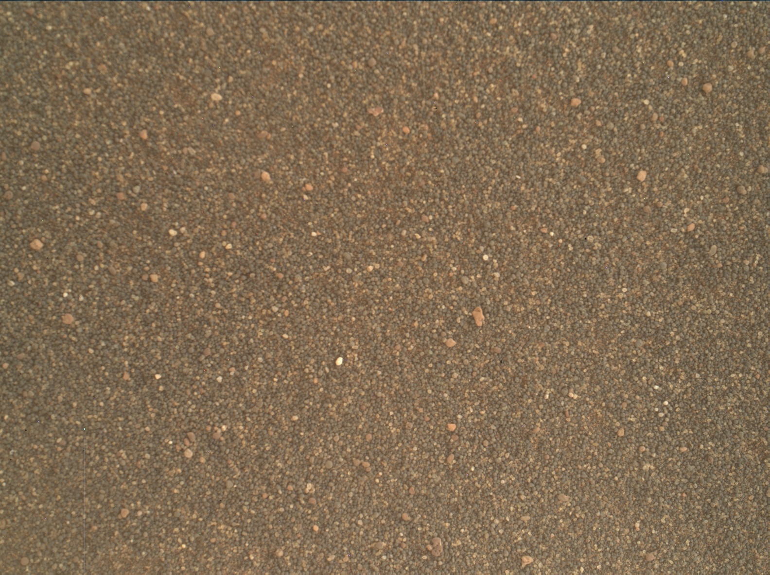 Nasa's Mars rover Curiosity acquired this image using its Mars Hand Lens Imager (MAHLI) on Sol 3285