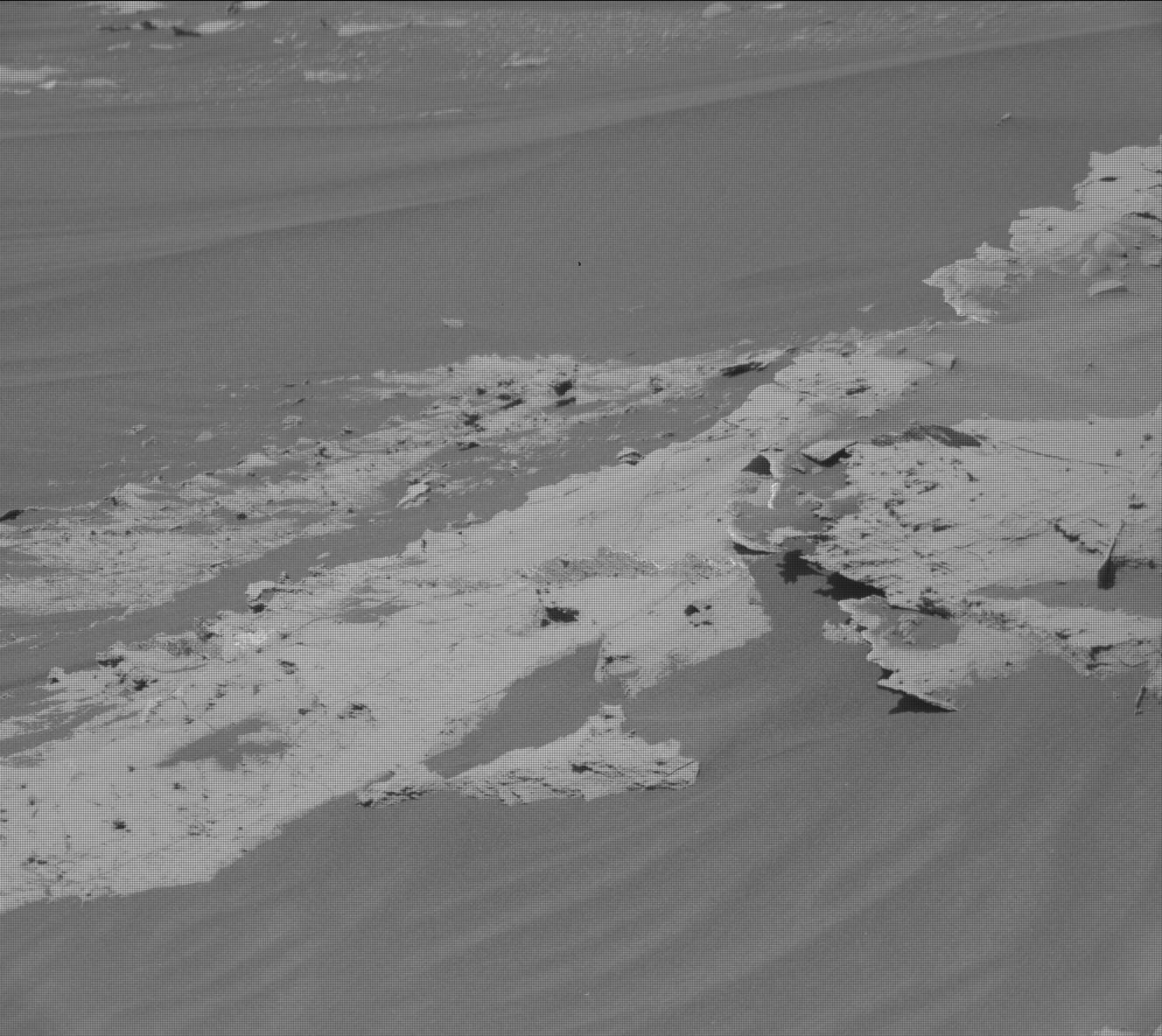 Nasa's Mars rover Curiosity acquired this image using its Mast Camera (Mastcam) on Sol 3286