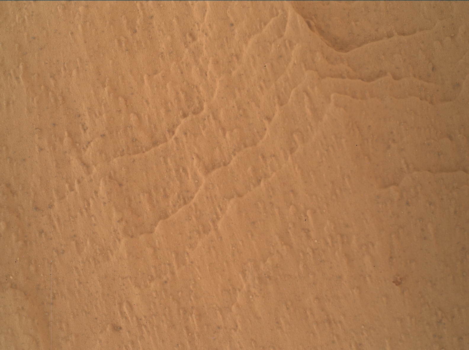 Nasa's Mars rover Curiosity acquired this image using its Mars Hand Lens Imager (MAHLI) on Sol 3286