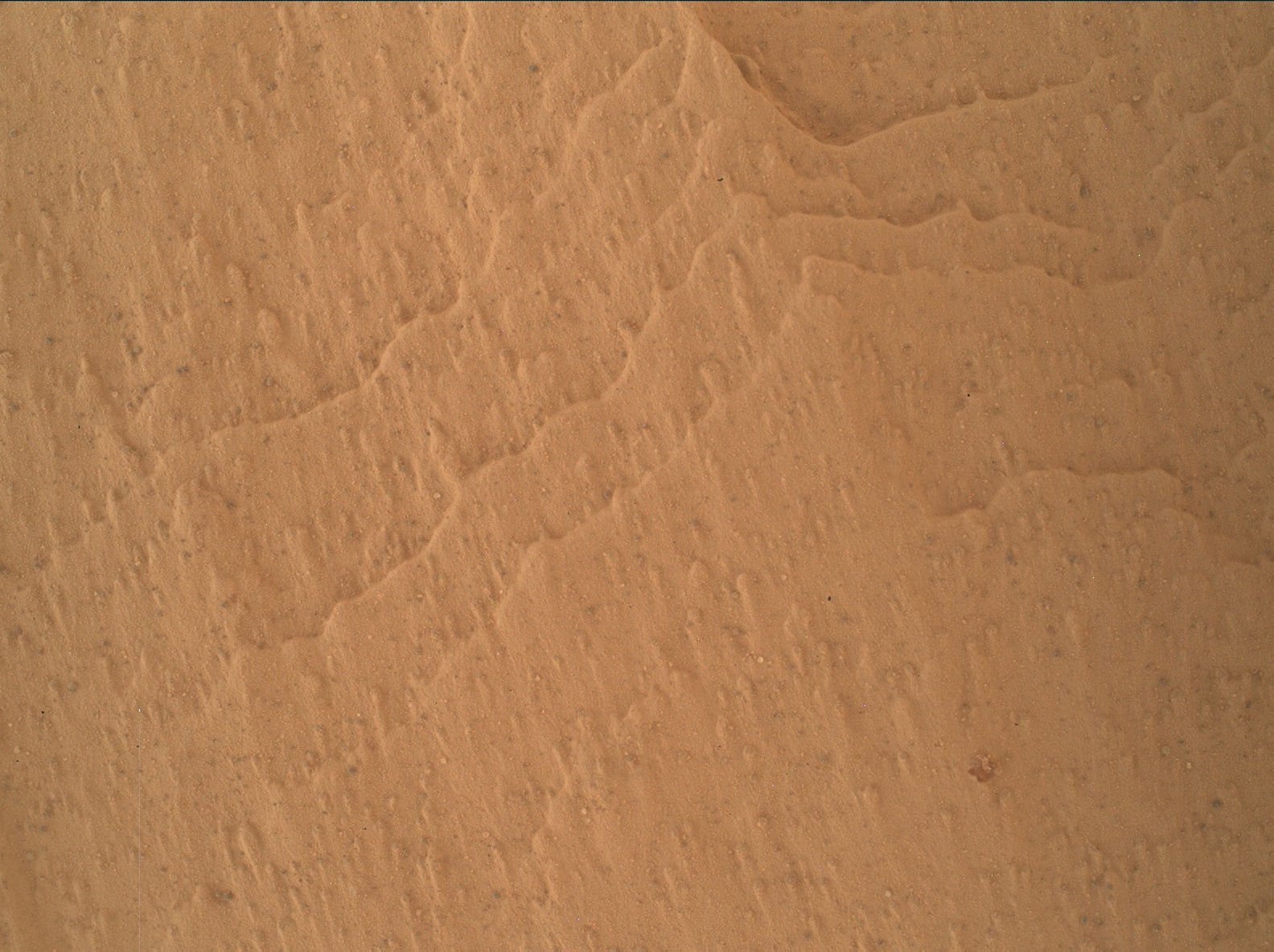 Nasa's Mars rover Curiosity acquired this image using its Mars Hand Lens Imager (MAHLI) on Sol 3286