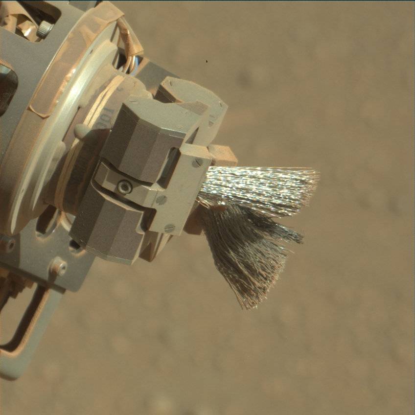 Nasa's Mars rover Curiosity acquired this image using its Mast Camera (Mastcam) on Sol 3287