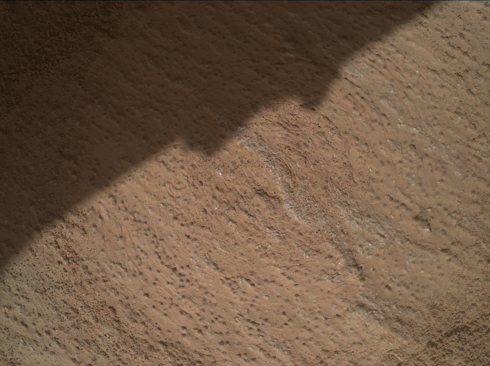 Nasa's Mars rover Curiosity acquired this image using its Mars Hand Lens Imager (MAHLI) on Sol 3287