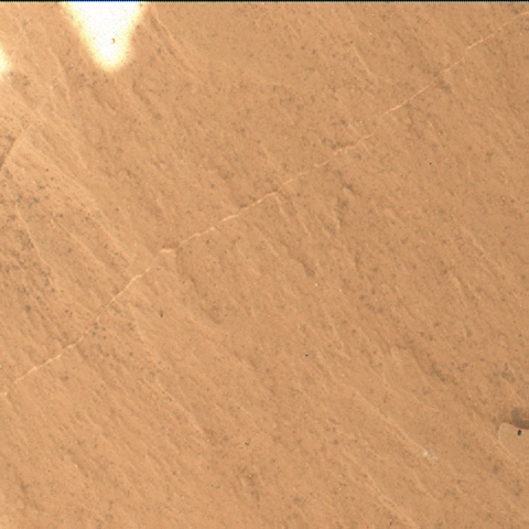 Nasa's Mars rover Curiosity acquired this image using its Mars Hand Lens Imager (MAHLI) on Sol 3289