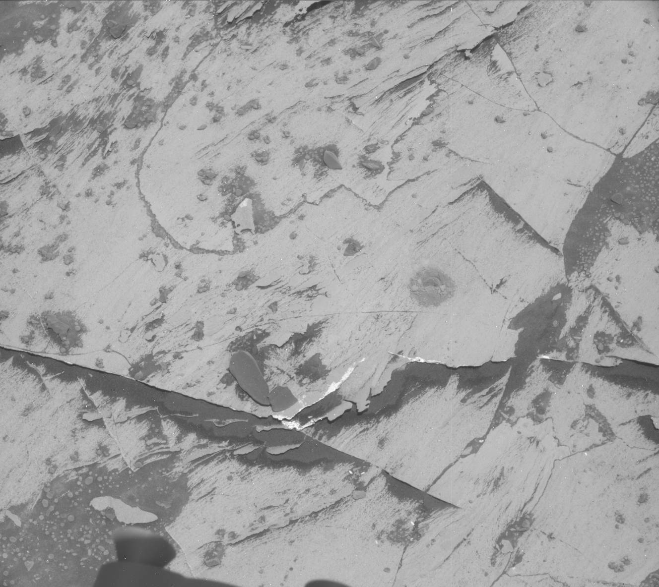 Nasa's Mars rover Curiosity acquired this image using its Mast Camera (Mastcam) on Sol 3290