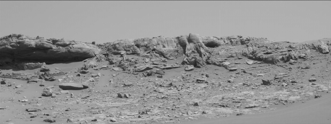 Nasa's Mars rover Curiosity acquired this image using its Mast Camera (Mastcam) on Sol 3291
