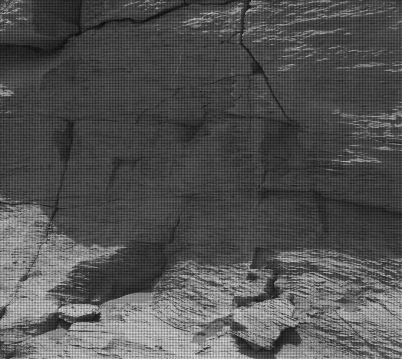 Nasa's Mars rover Curiosity acquired this image using its Mast Camera (Mastcam) on Sol 3292