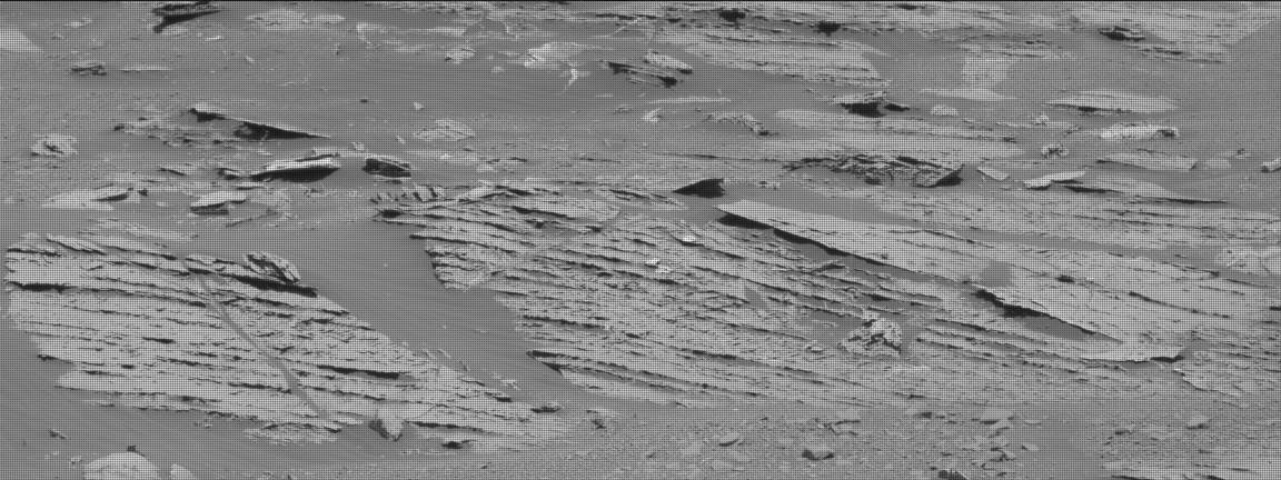 Nasa's Mars rover Curiosity acquired this image using its Mast Camera (Mastcam) on Sol 3293