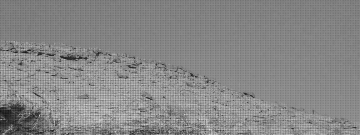 Nasa's Mars rover Curiosity acquired this image using its Mast Camera (Mastcam) on Sol 3294