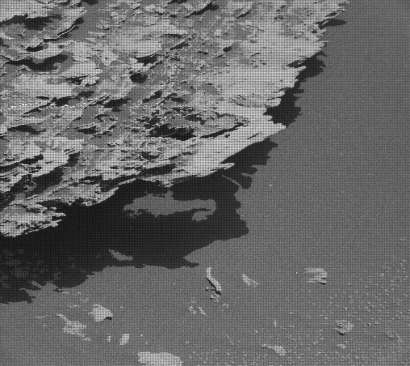 Nasa's Mars rover Curiosity acquired this image using its Mast Camera (Mastcam) on Sol 3300
