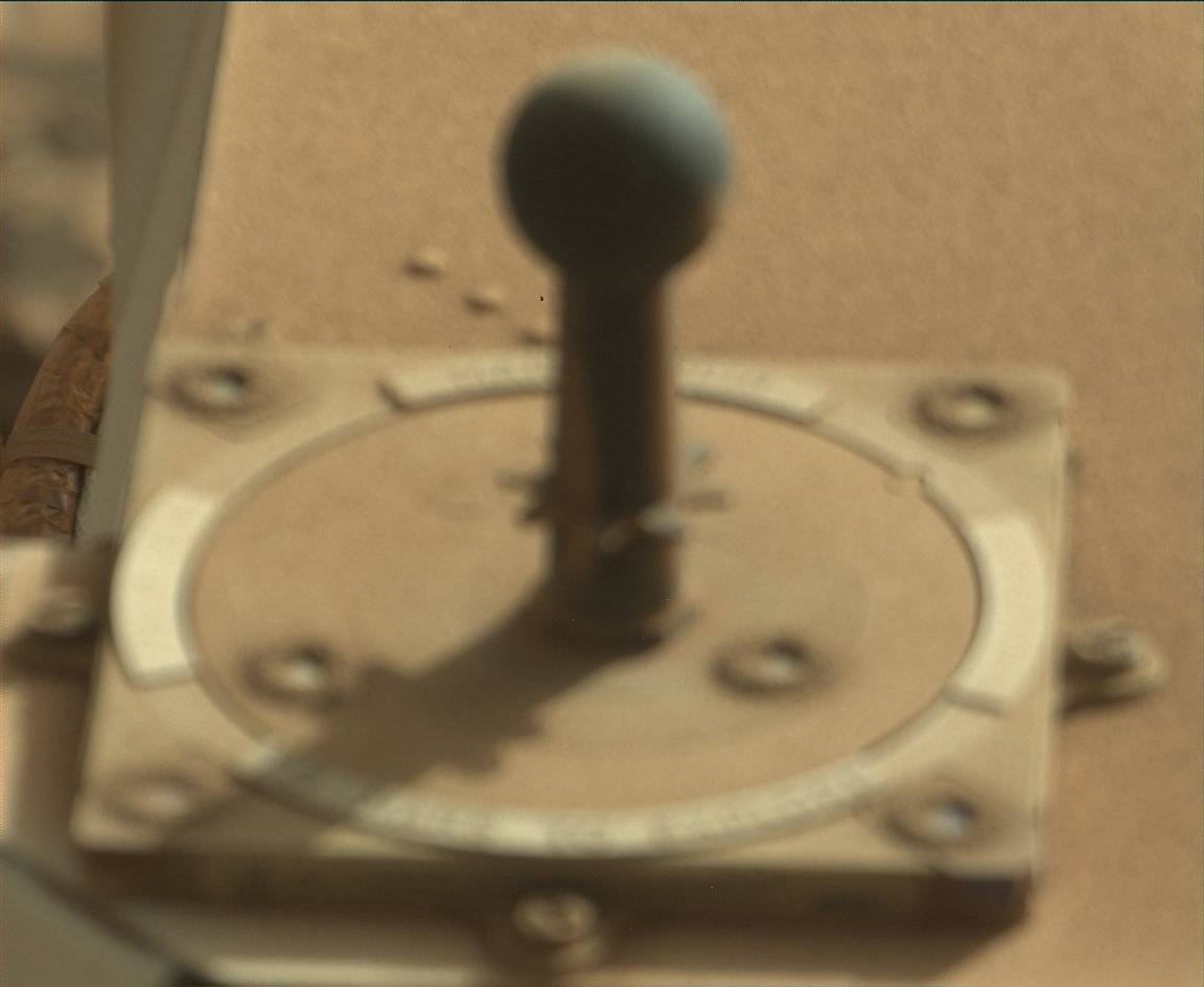 Nasa's Mars rover Curiosity acquired this image using its Mast Camera (Mastcam) on Sol 3303