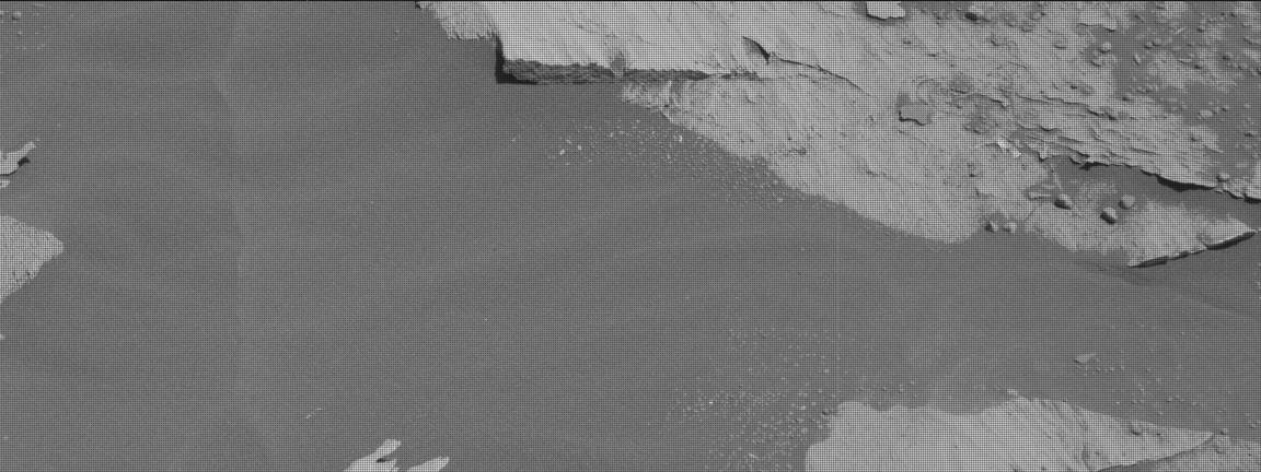 Nasa's Mars rover Curiosity acquired this image using its Mast Camera (Mastcam) on Sol 3306