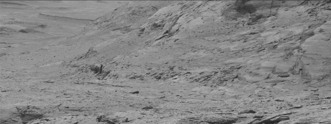 Nasa's Mars rover Curiosity acquired this image using its Mast Camera (Mastcam) on Sol 3308