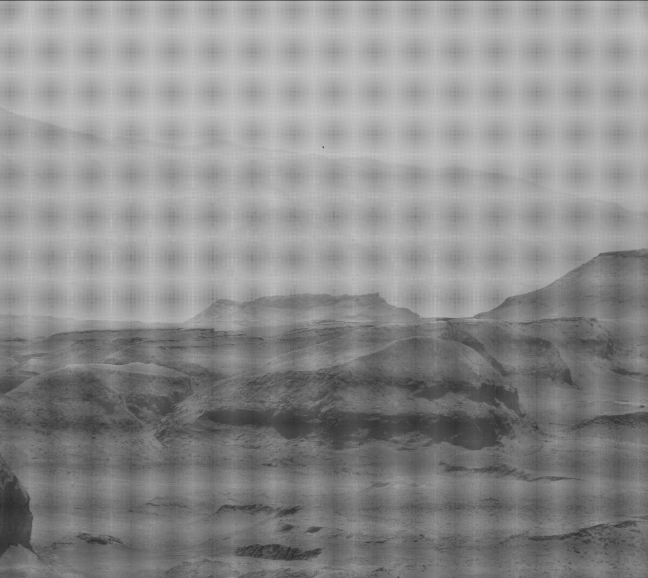 Nasa's Mars rover Curiosity acquired this image using its Mast Camera (Mastcam) on Sol 3308