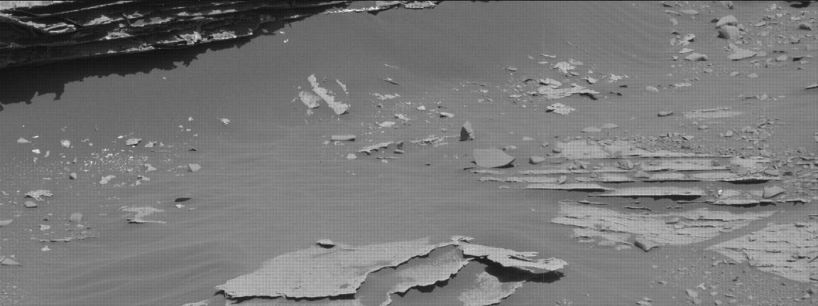 Nasa's Mars rover Curiosity acquired this image using its Mast Camera (Mastcam) on Sol 3309