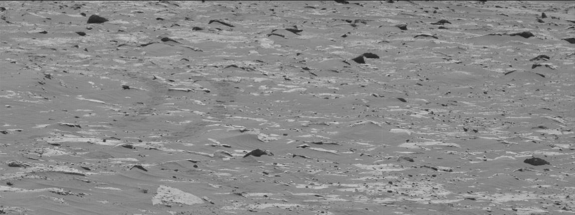 Nasa's Mars rover Curiosity acquired this image using its Mast Camera (Mastcam) on Sol 3311