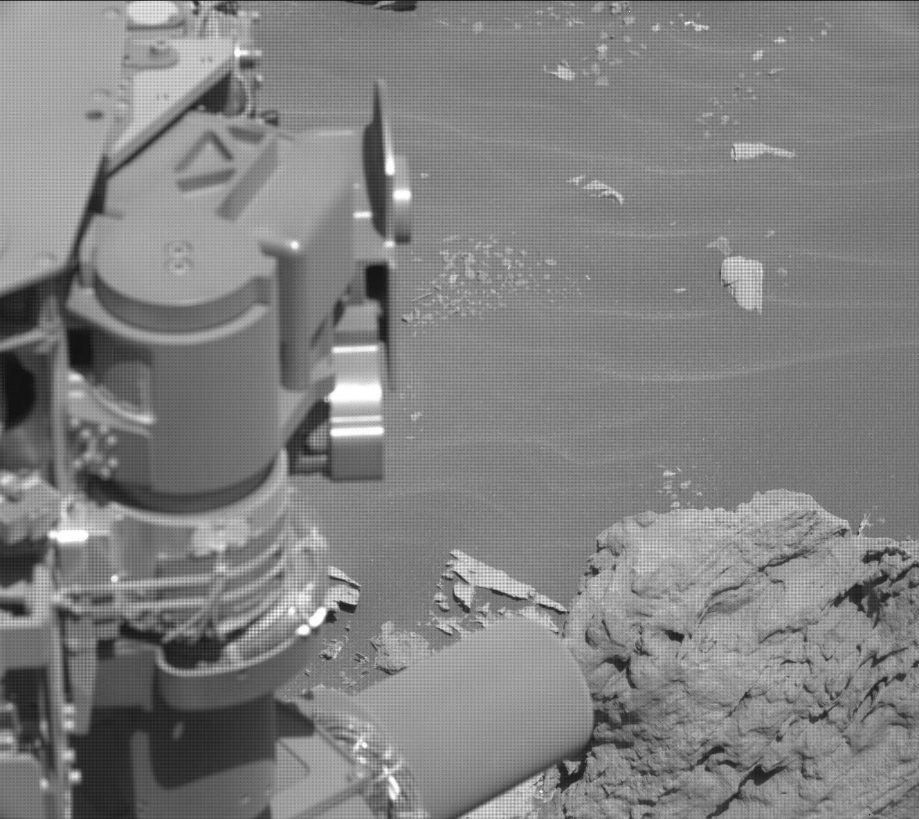 Nasa's Mars rover Curiosity acquired this image using its Mast Camera (Mastcam) on Sol 3314