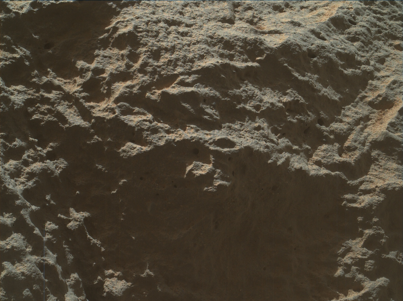 Nasa's Mars rover Curiosity acquired this image using its Mars Hand Lens Imager (MAHLI) on Sol 3318