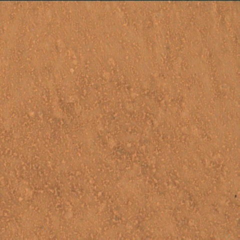 Nasa's Mars rover Curiosity acquired this image using its Mars Hand Lens Imager (MAHLI) on Sol 3319