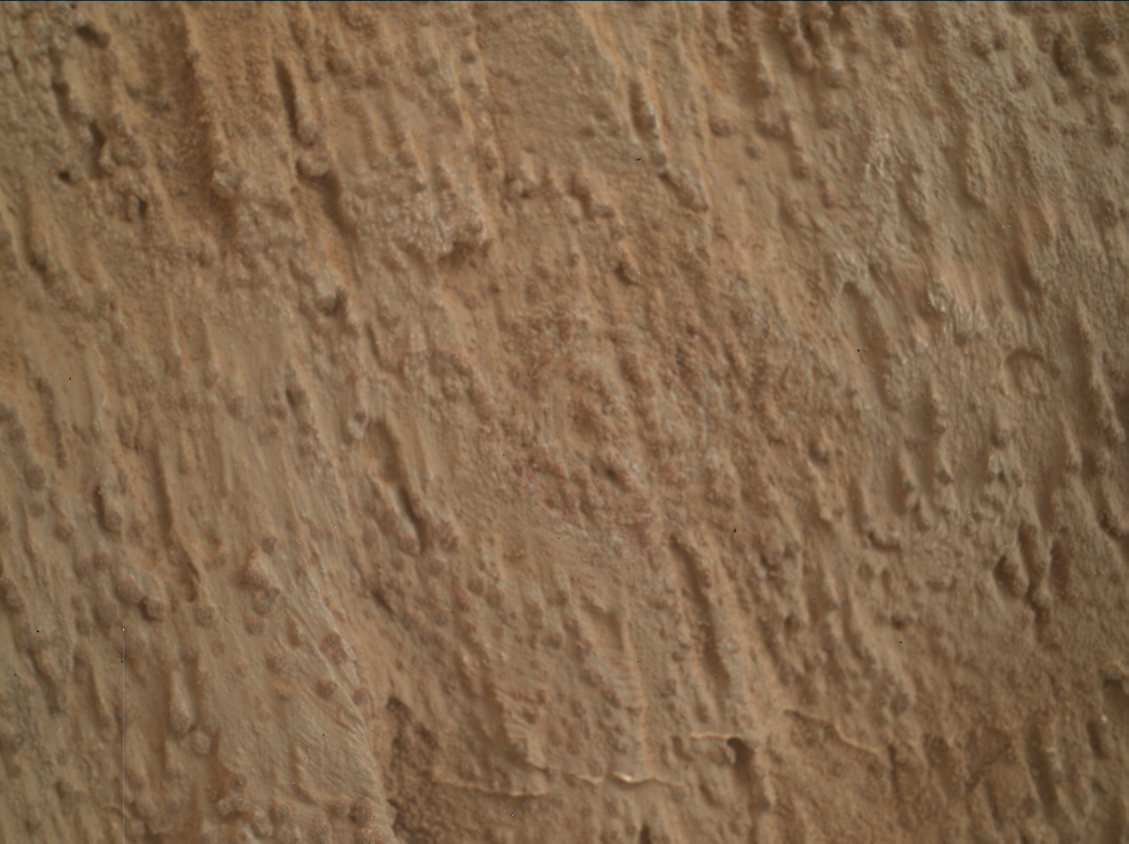 Nasa's Mars rover Curiosity acquired this image using its Mars Hand Lens Imager (MAHLI) on Sol 3321