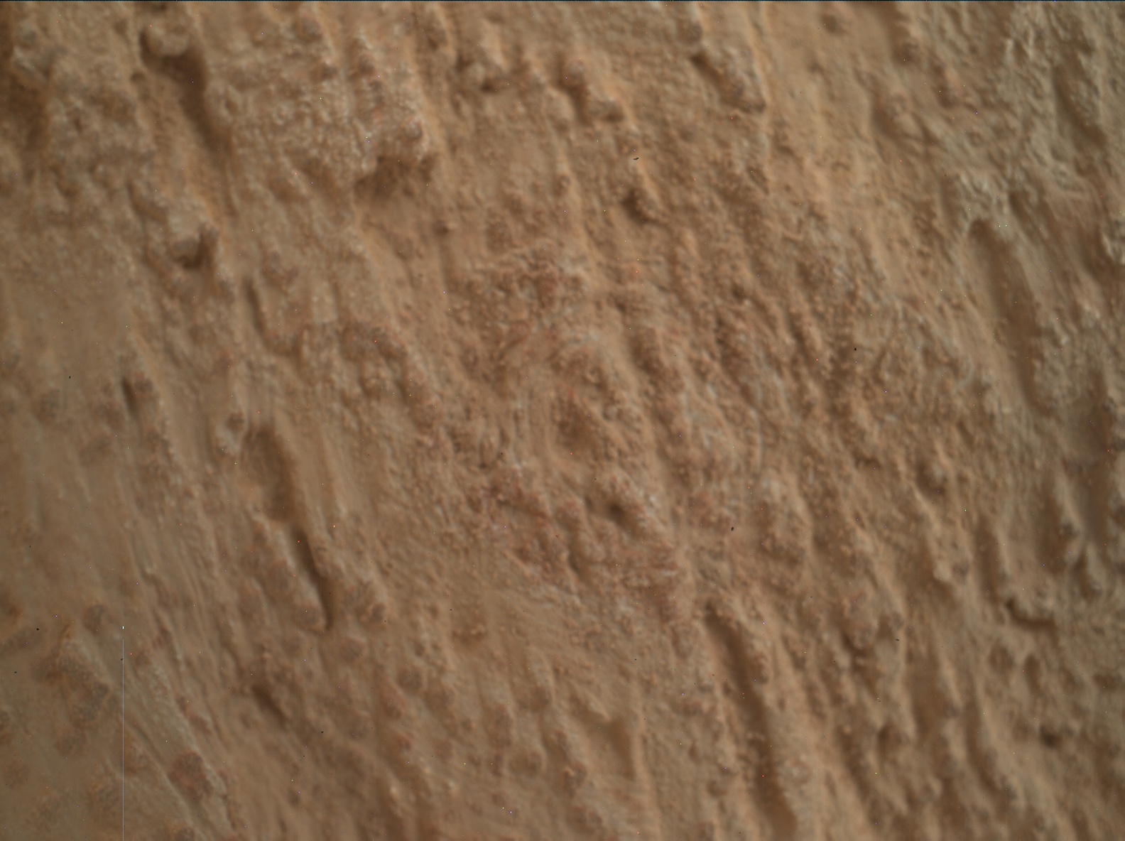 Nasa's Mars rover Curiosity acquired this image using its Mars Hand Lens Imager (MAHLI) on Sol 3321