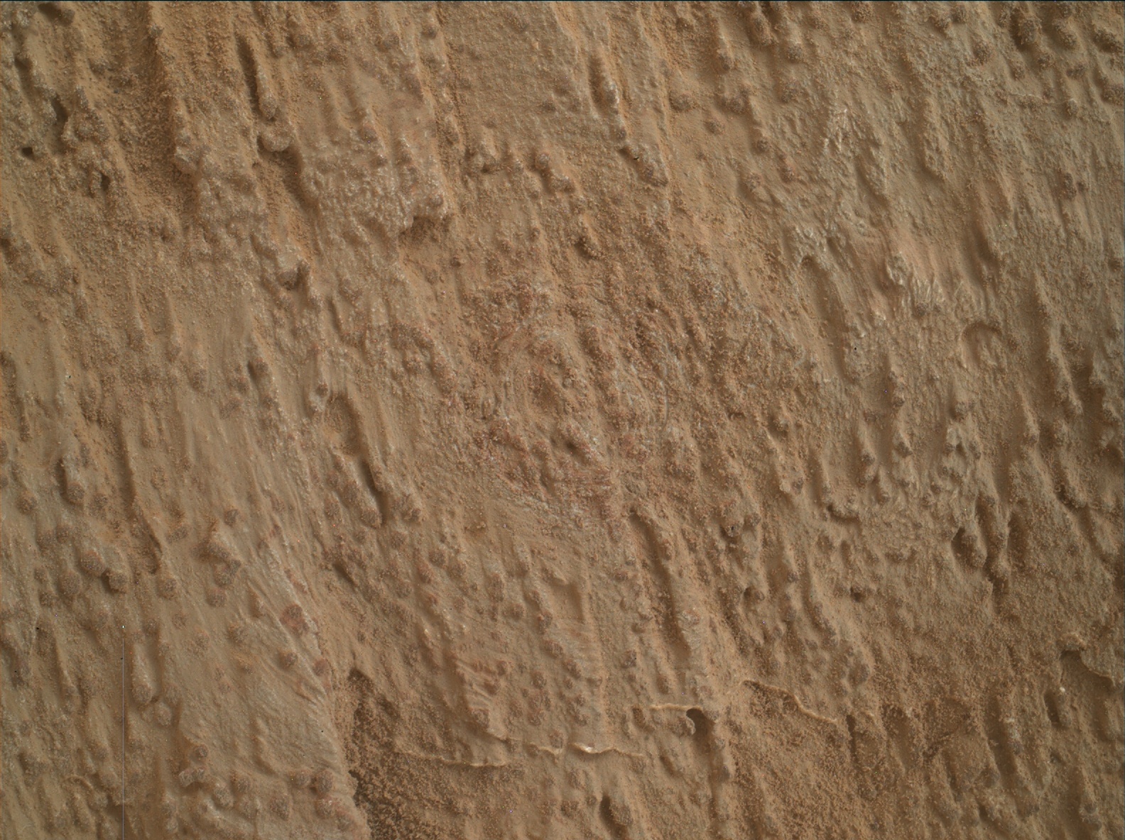 Nasa's Mars rover Curiosity acquired this image using its Mars Hand Lens Imager (MAHLI) on Sol 3322