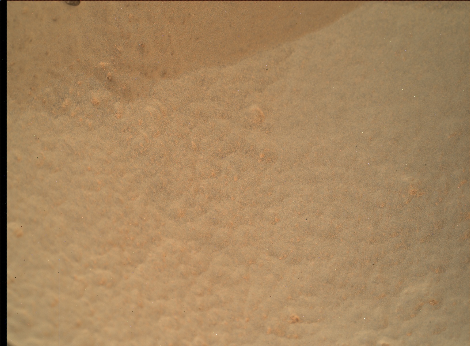 Nasa's Mars rover Curiosity acquired this image using its Mars Hand Lens Imager (MAHLI) on Sol 3323