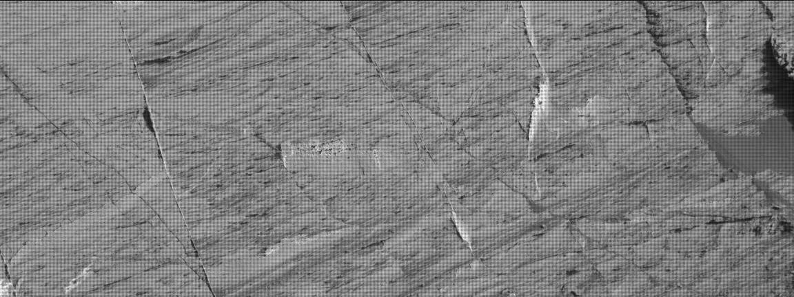 Nasa's Mars rover Curiosity acquired this image using its Mast Camera (Mastcam) on Sol 3324