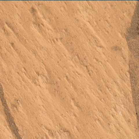 Nasa's Mars rover Curiosity acquired this image using its Mars Hand Lens Imager (MAHLI) on Sol 3328