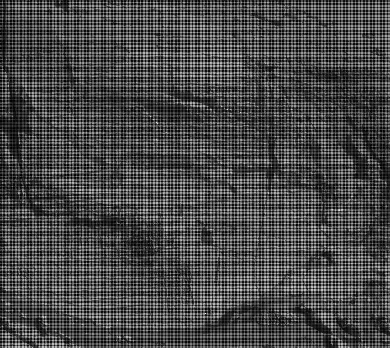 Nasa's Mars rover Curiosity acquired this image using its Mast Camera (Mastcam) on Sol 3329